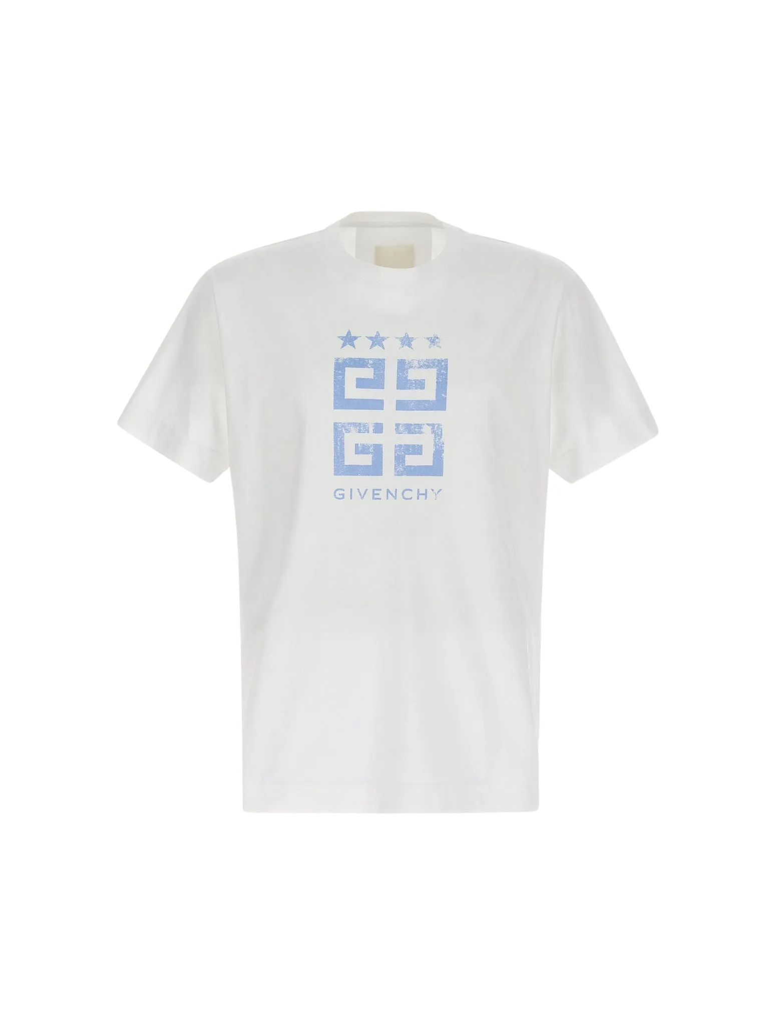 LOGO PRINTED COTTON T-SHIRT