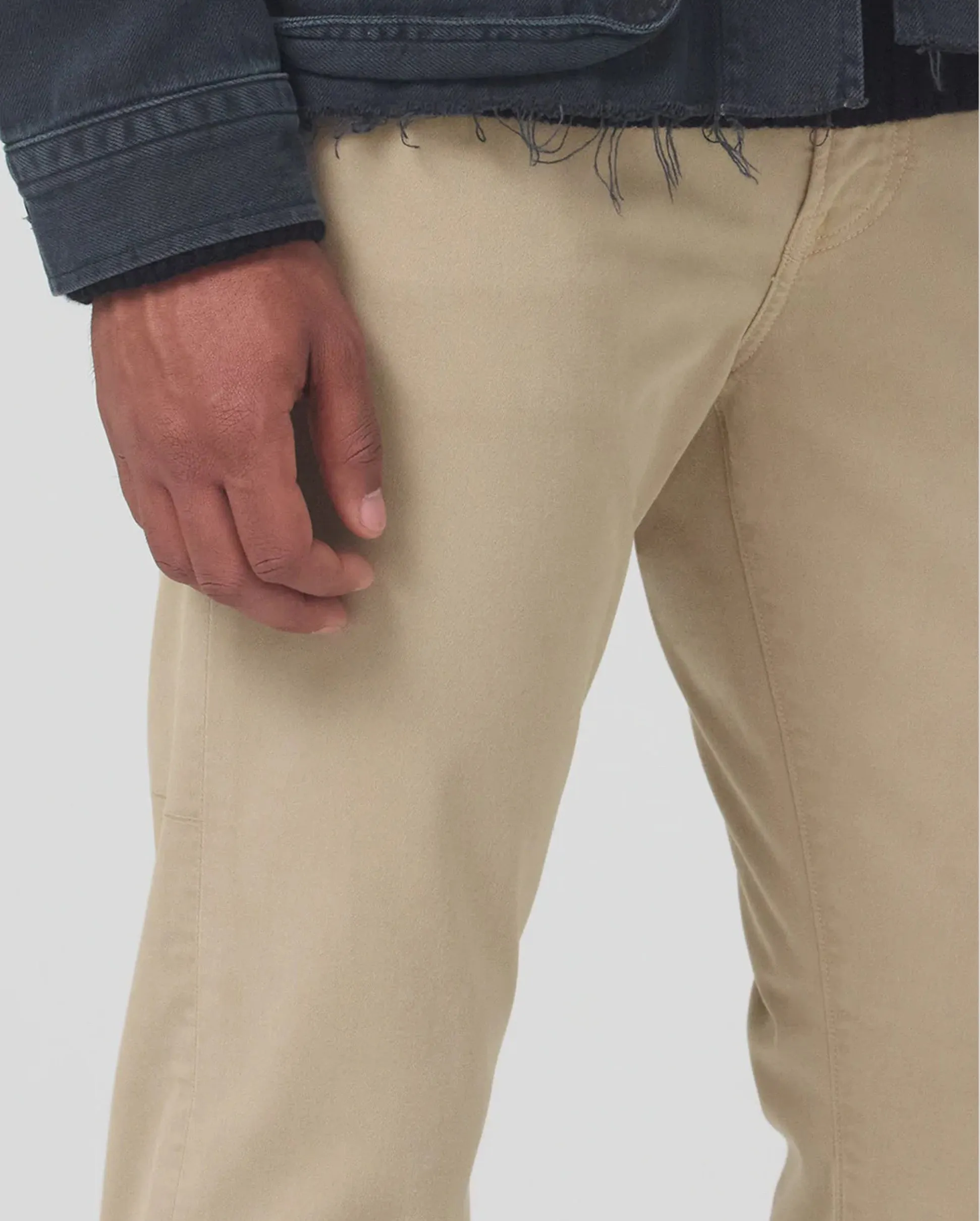 LONDON SLIM TAPER TWILL / KHAKI CLASSIC