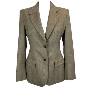 Loro Piana £3000 Beige Marl Cashmere Jacket M