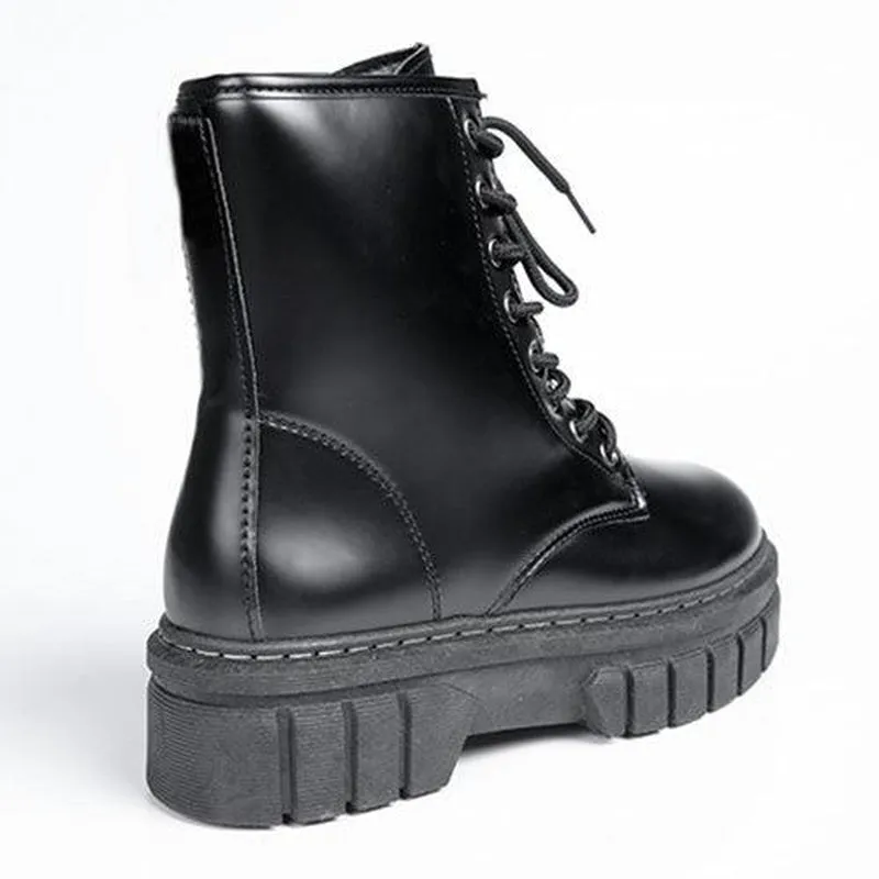 Madison Tina Fashion Boots - Black