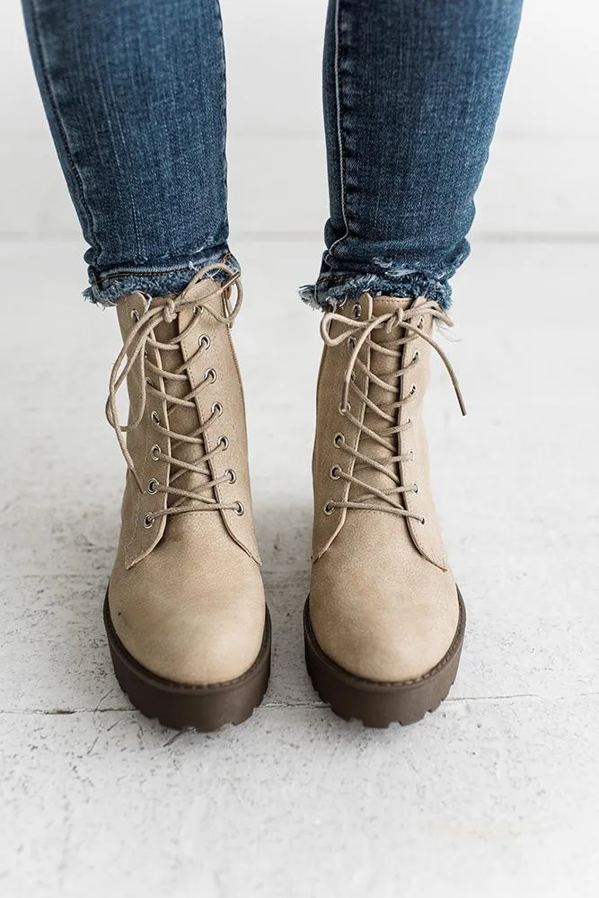 Mazzy Combat Boot