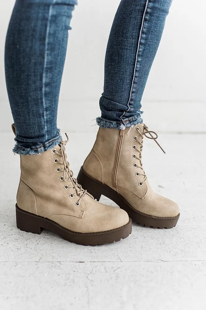 Mazzy Combat Boot