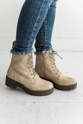 Mazzy Combat Boot