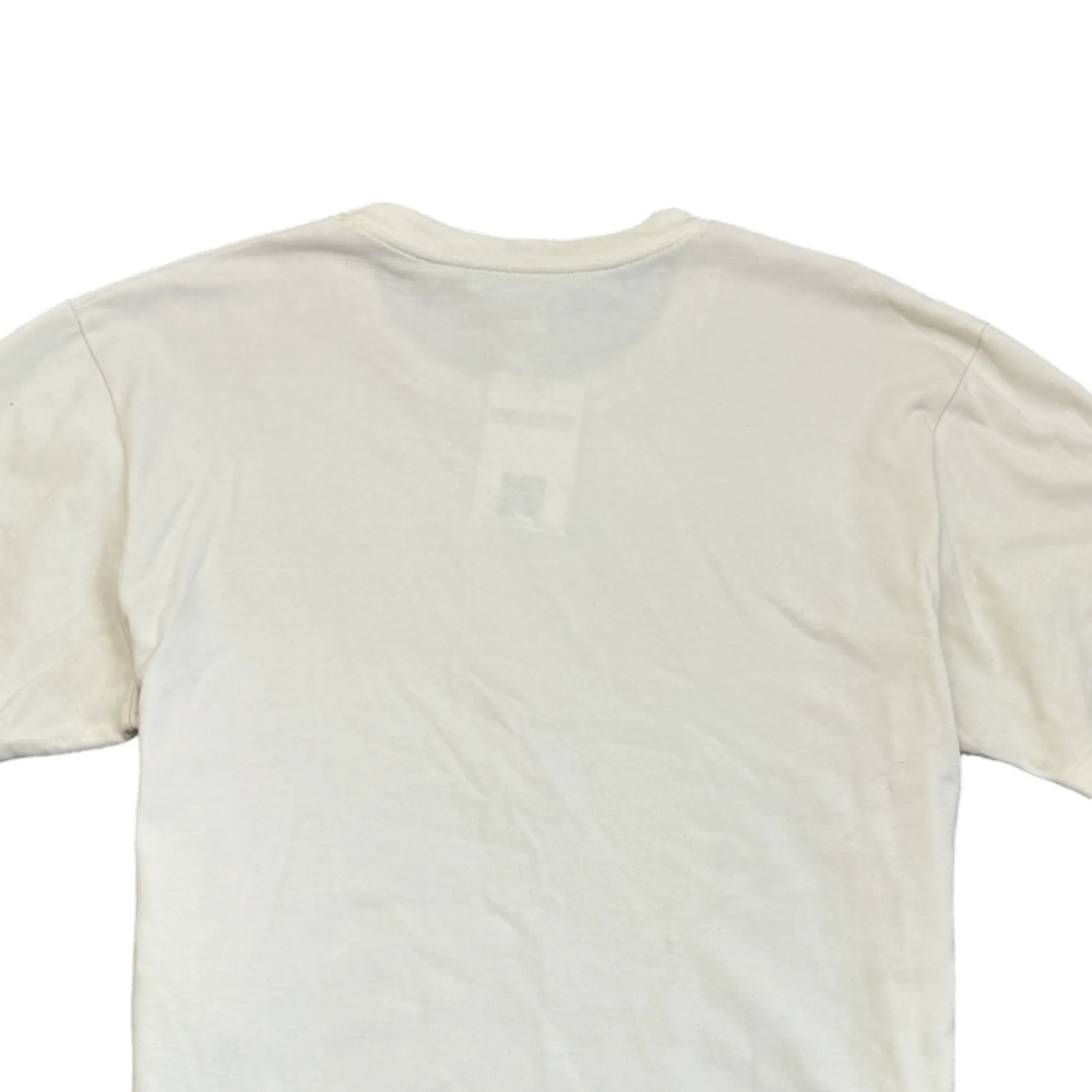 Men's Blade Logo T-Shirt White Size S