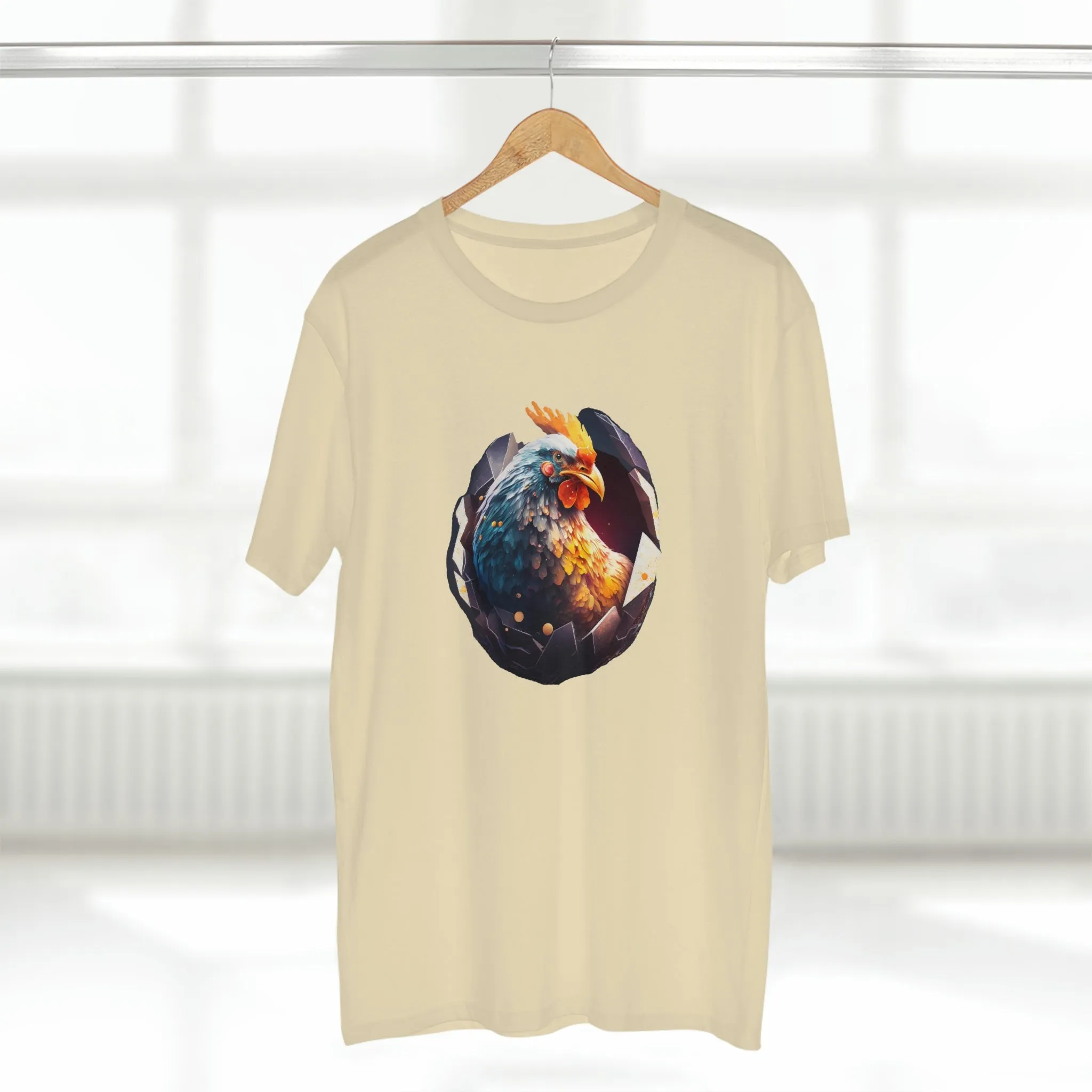 Men's Chicken Bash Crew Neck T-shirt