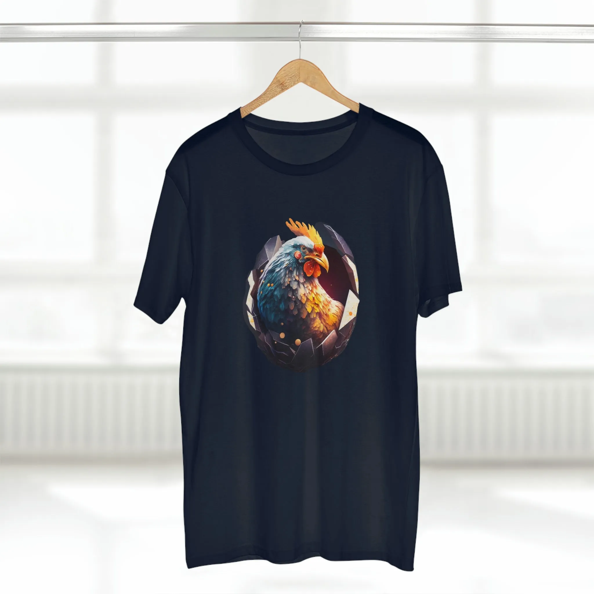 Men's Chicken Bash Crew Neck T-shirt