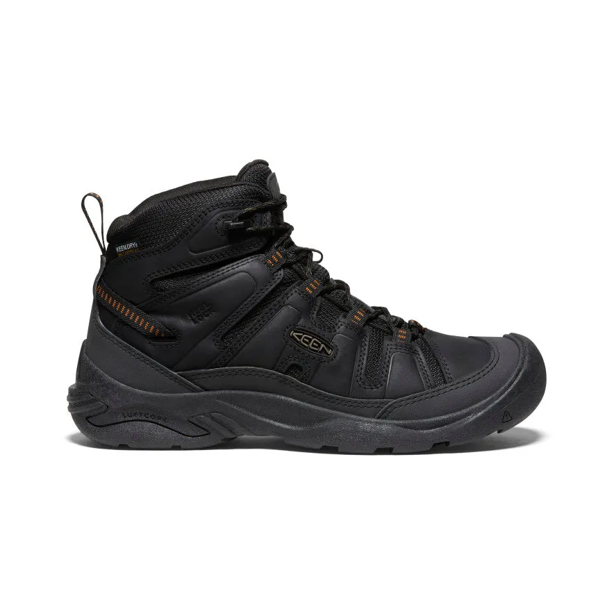 MEN'S CIRCADIA MID WP - BLACK/CURRY