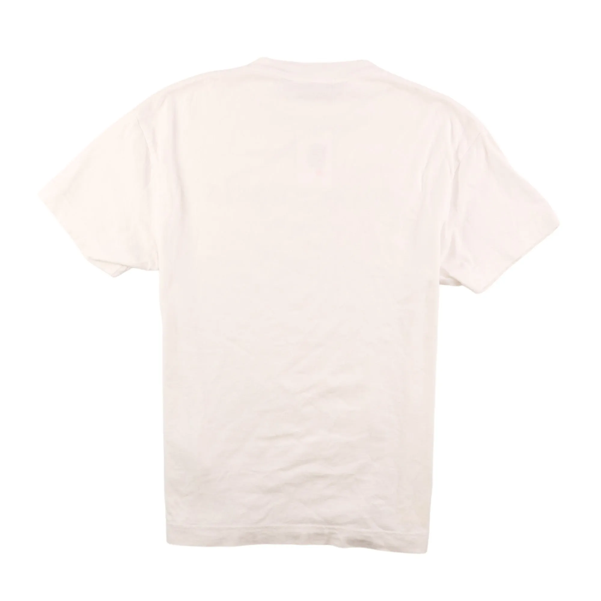 Men's Logo T-Shirt White Size XXS