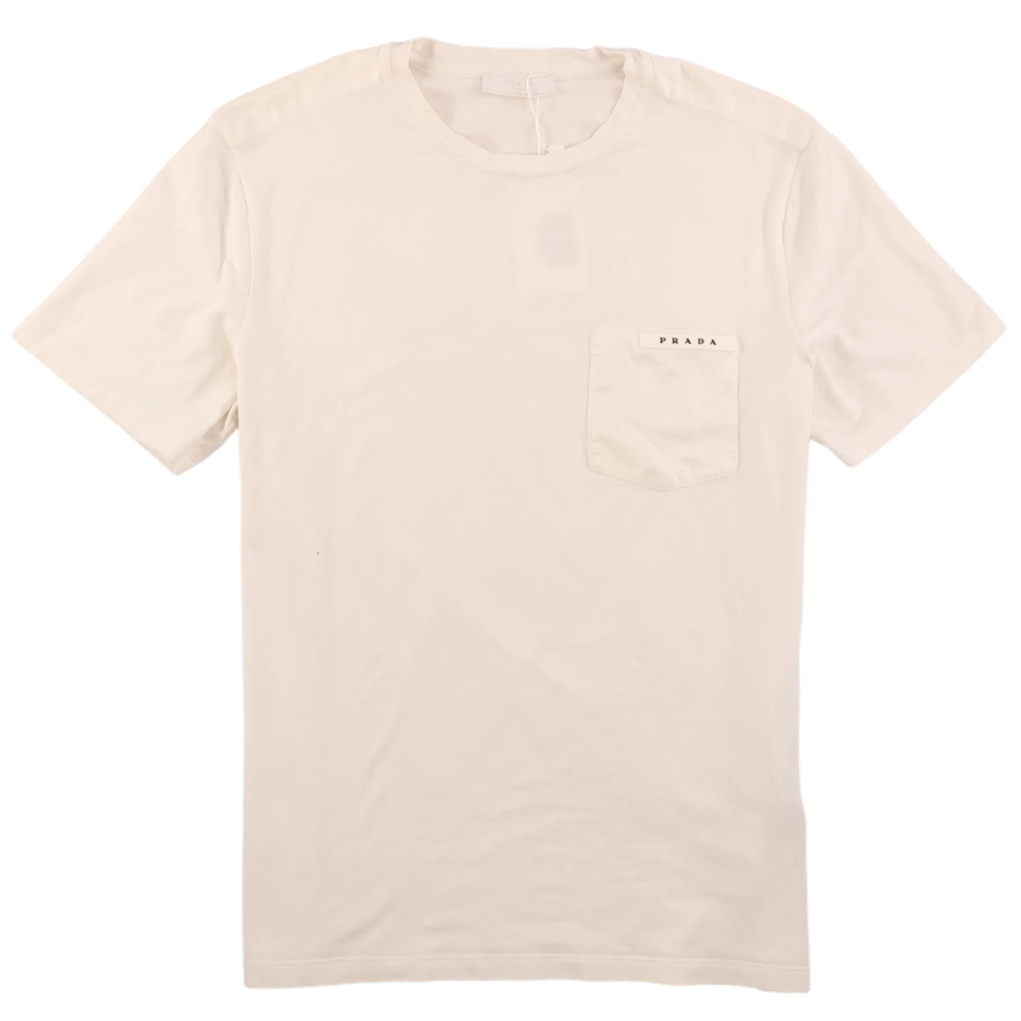 Men's Pocket Logo T-Shirt White Size M