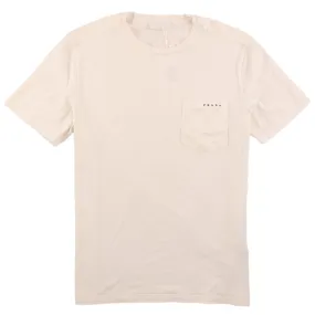 Men's Pocket Logo T-Shirt White Size M