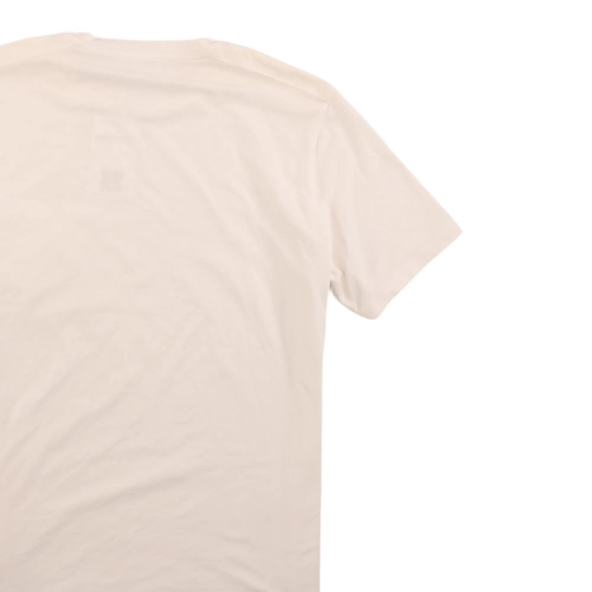 Men's Pocket Logo T-Shirt White Size M