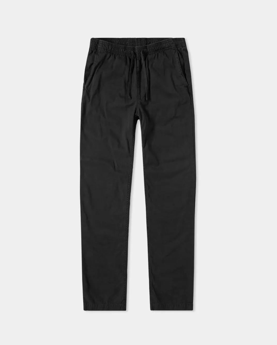 MEN'S TWILL EASY CHINO / BLACK