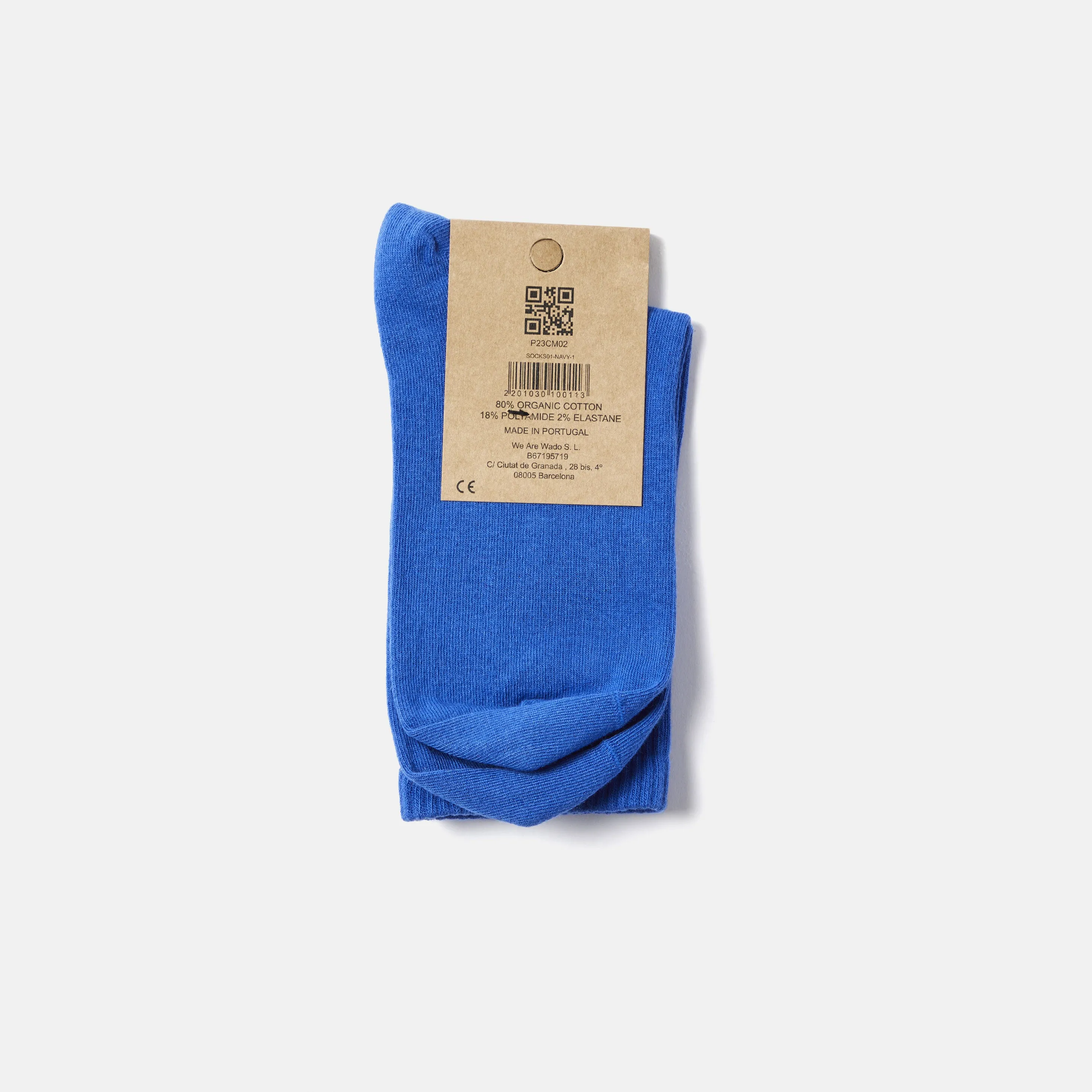 Mid-crew Everyday Socks - Navy