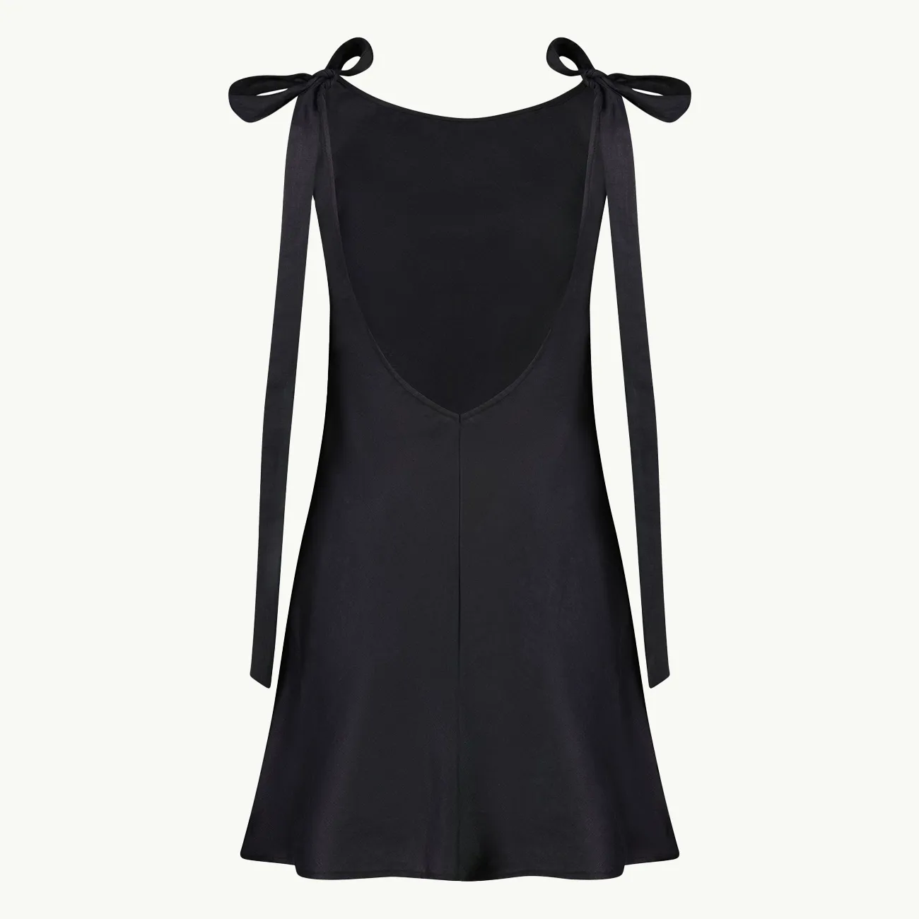 MINI WILMER DRESS BLACK