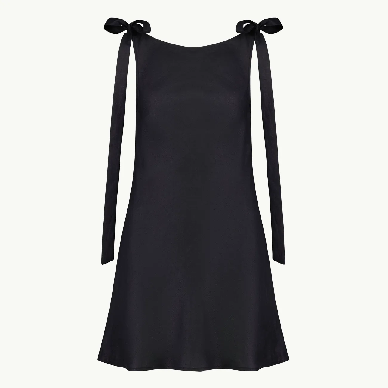 MINI WILMER DRESS BLACK