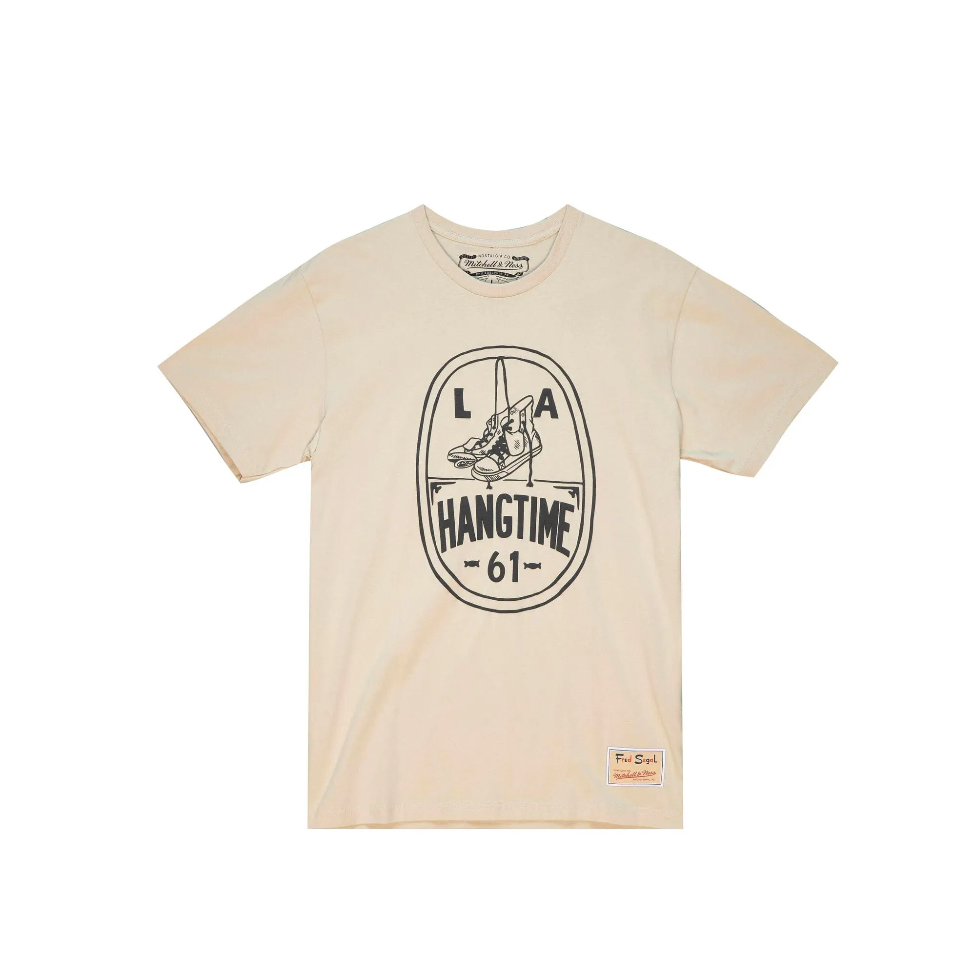 Mitchell & Ness x Fred Segal Mens LA Hangtime SS Tee