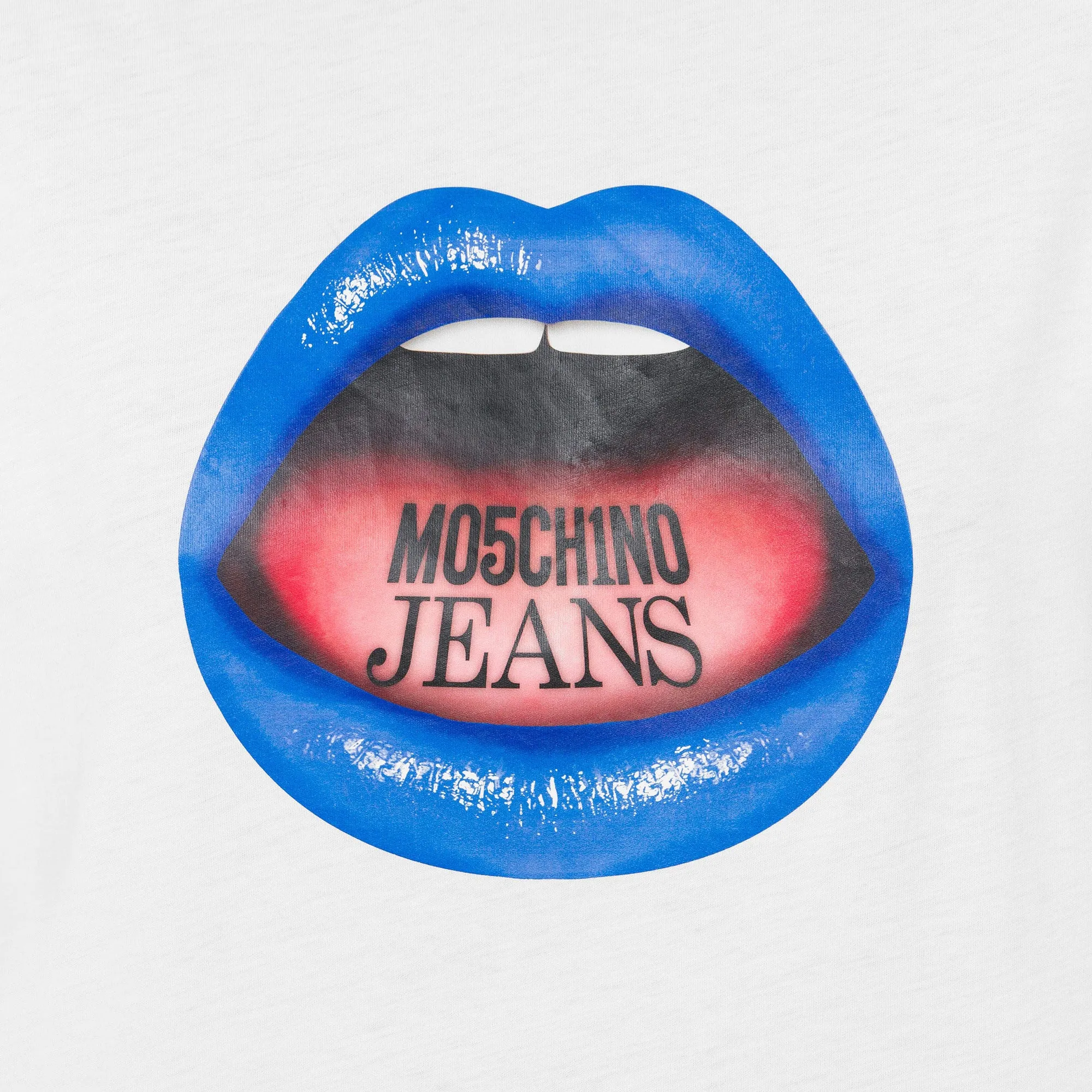 MO5CH1NO JEANS Womens SS Tee