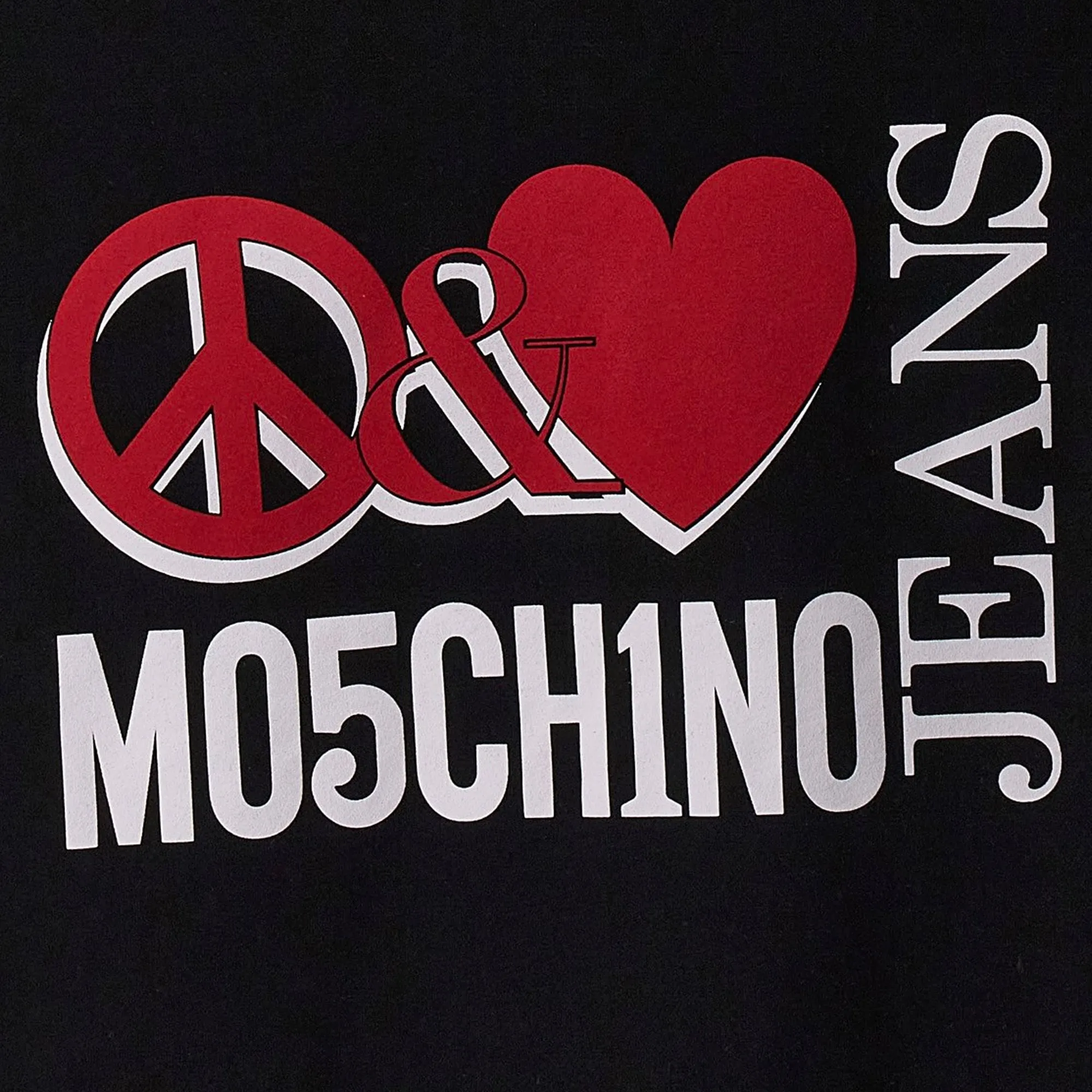 MO5CH1NO JEANS Womens SS Tee