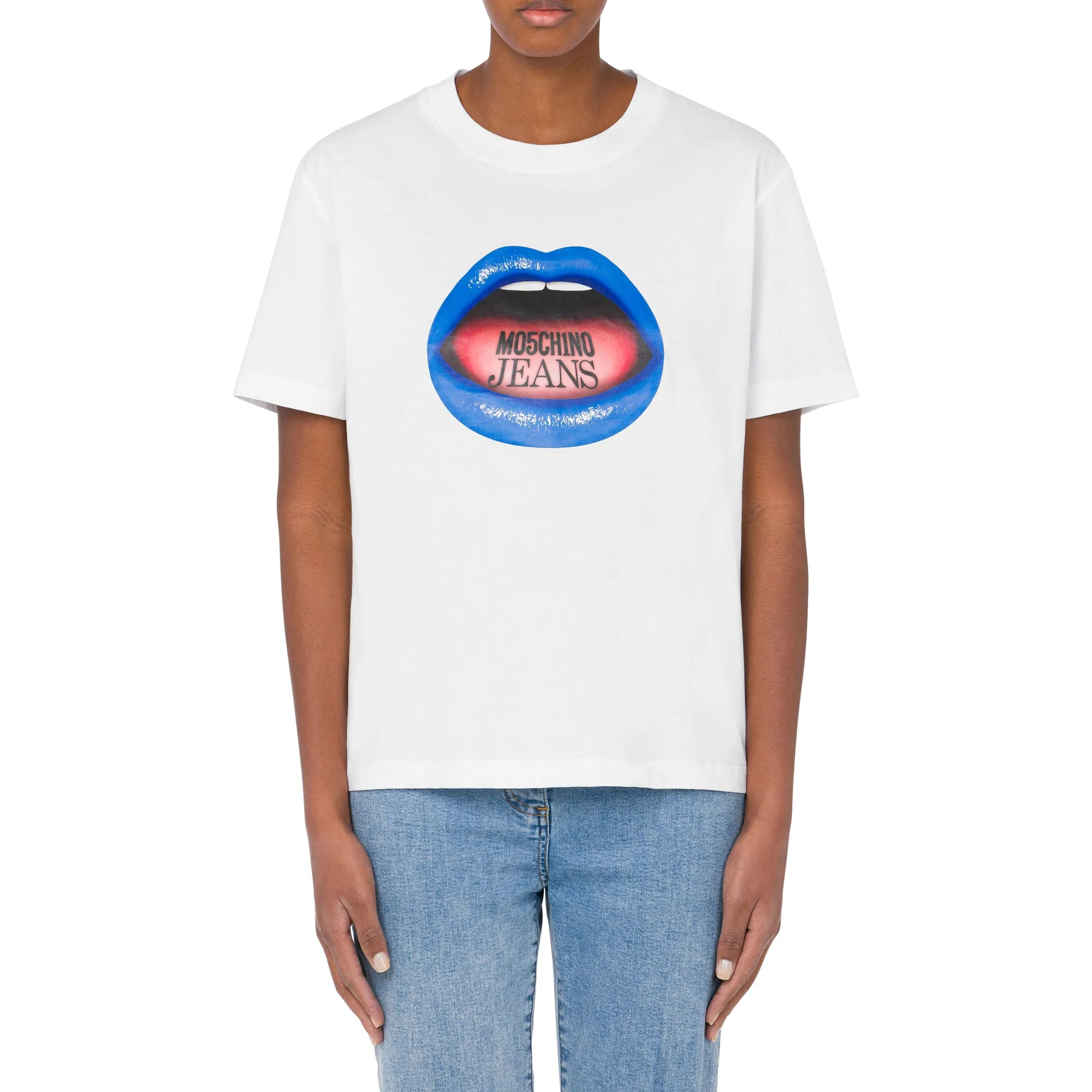 MO5CH1NO JEANS Womens SS Tee