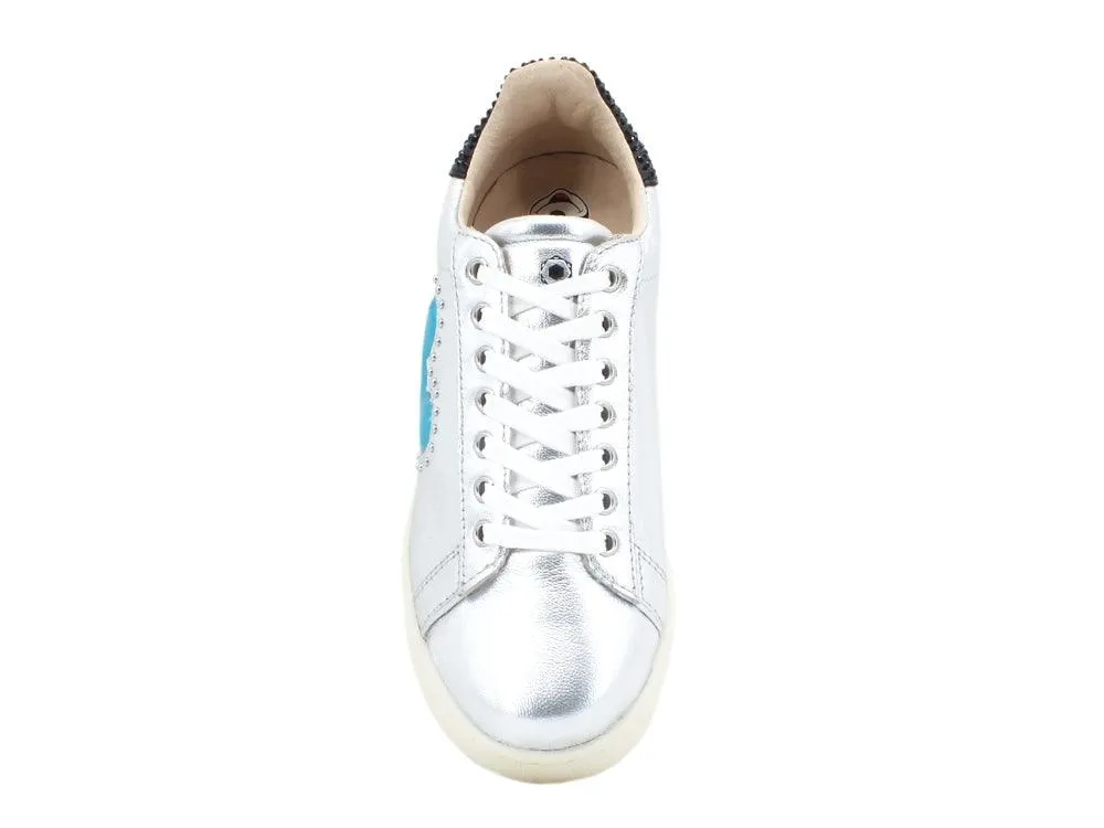 MOA Sneaker Metallic Silver MD410