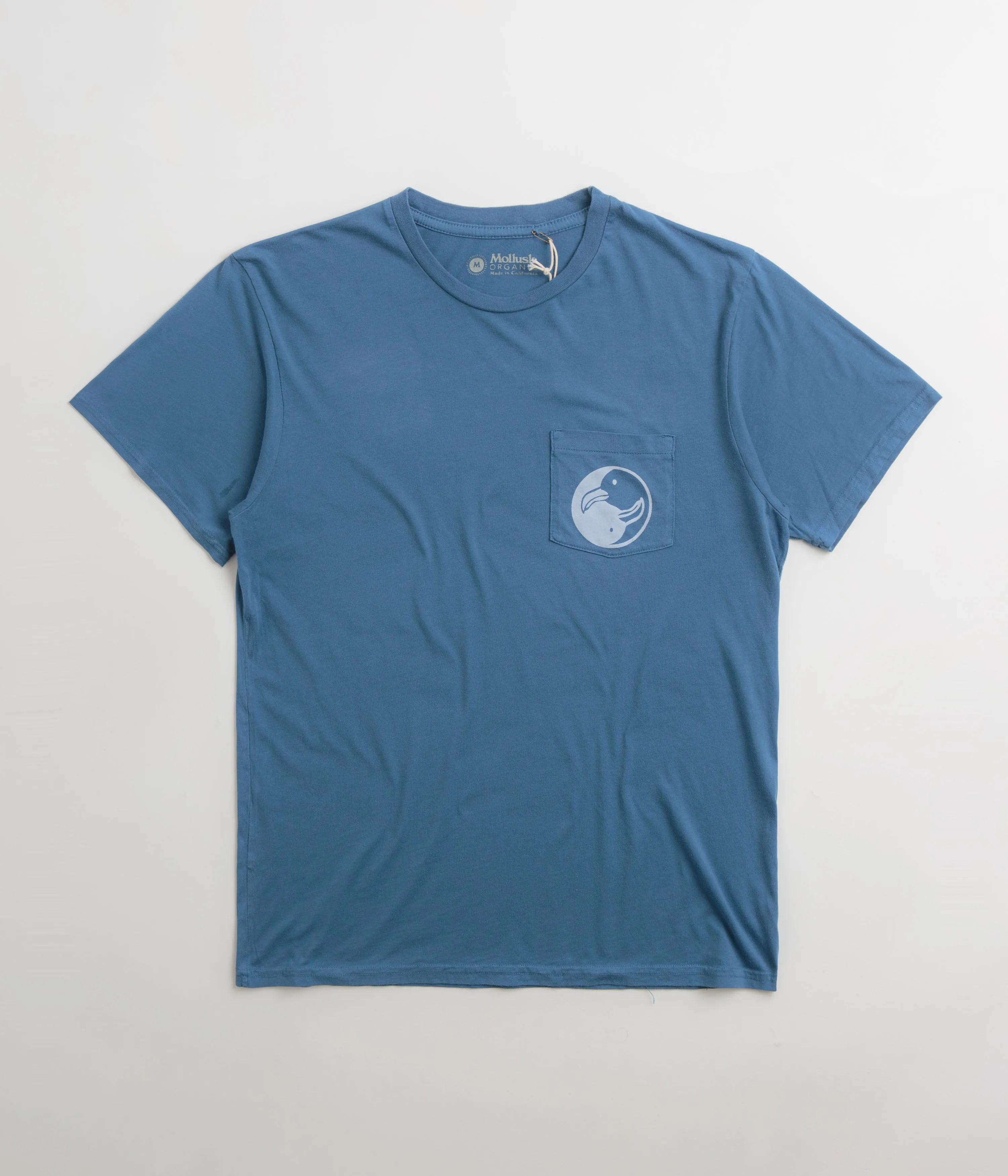 Mollusk Surf Society T-Shirt - True Blue