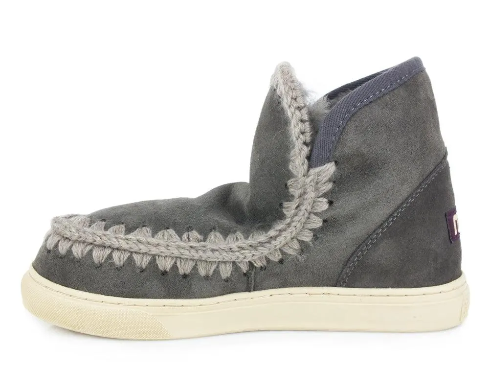 MOU Eskimo Sneaker Charcoal MU.FW111000A