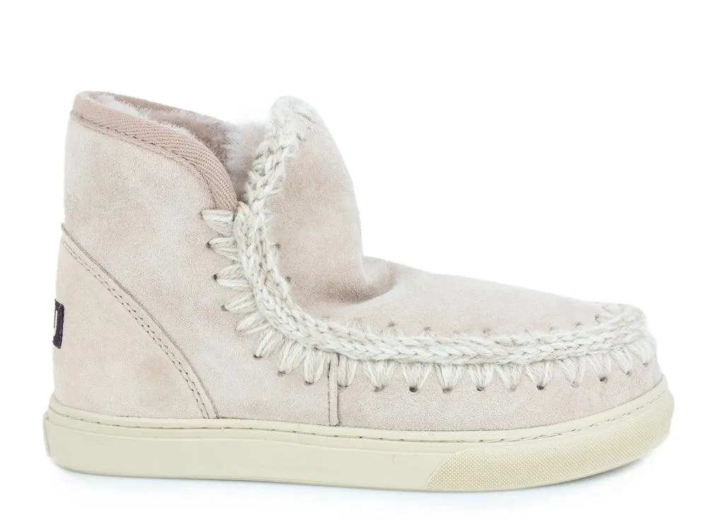 MOU Eskimo Sneaker ROBE Rose Beige MU.FW111000A