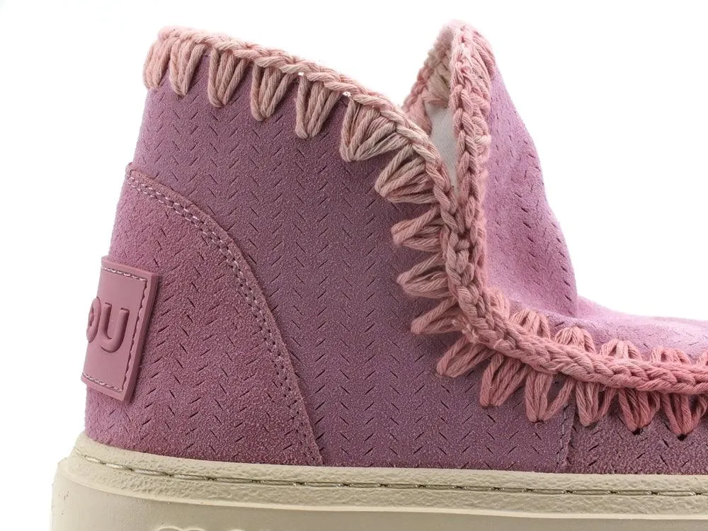 MOU Summer Eskimo Sneaker Bold  Degraded Stitching Pink Peony MU.SW411001P