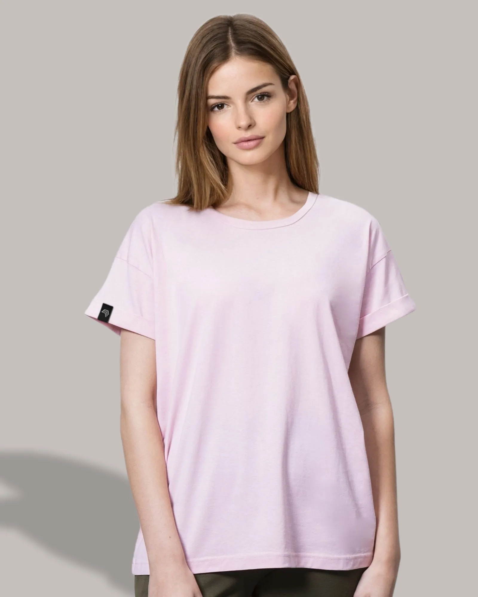 MTS M193 Women's Bio-Baumwolle Oversized T-Shirt S-XL