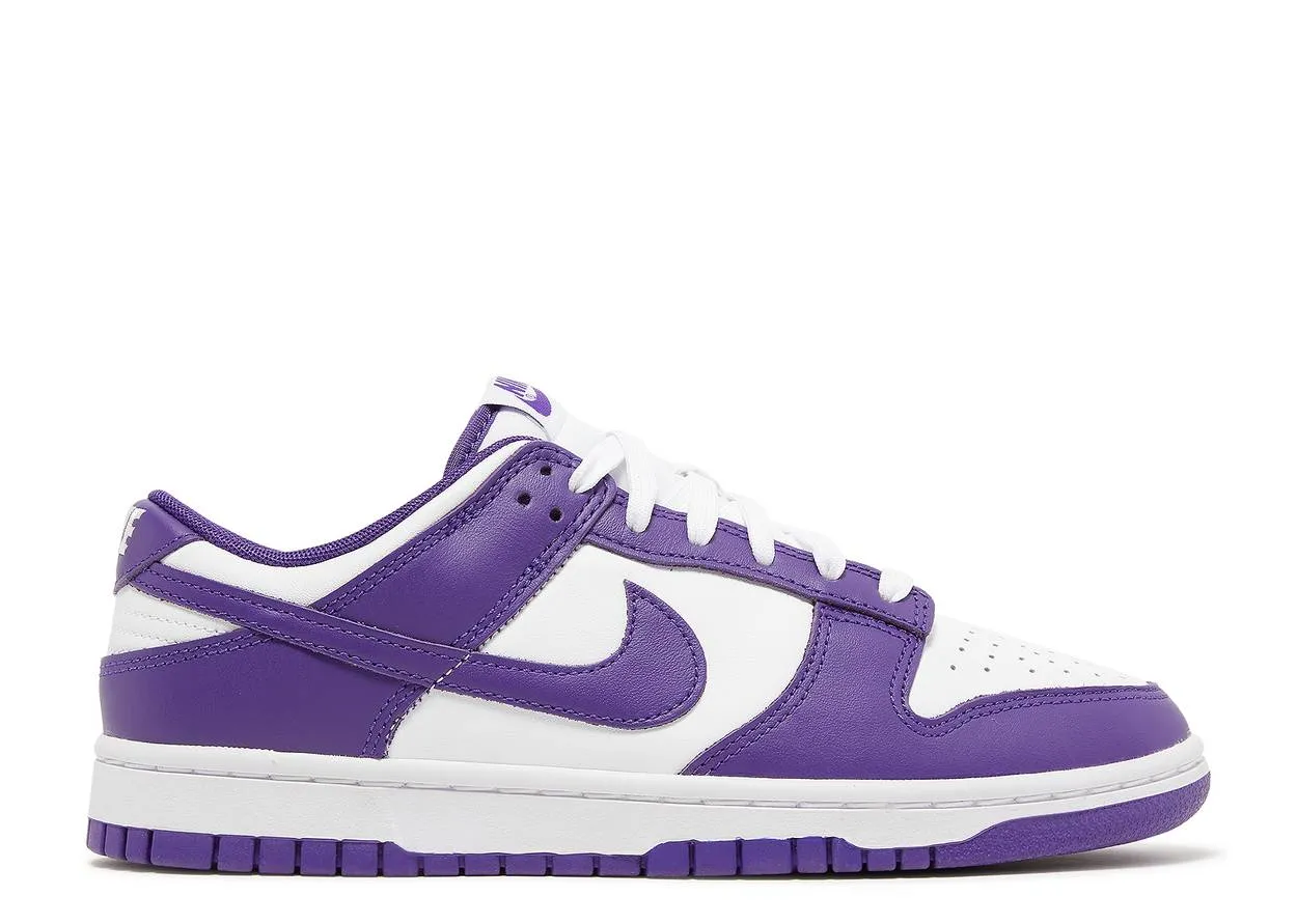 Nike Dunk Low Court Purple