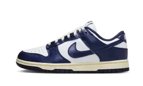 Nike Dunk Low Vintage Navy