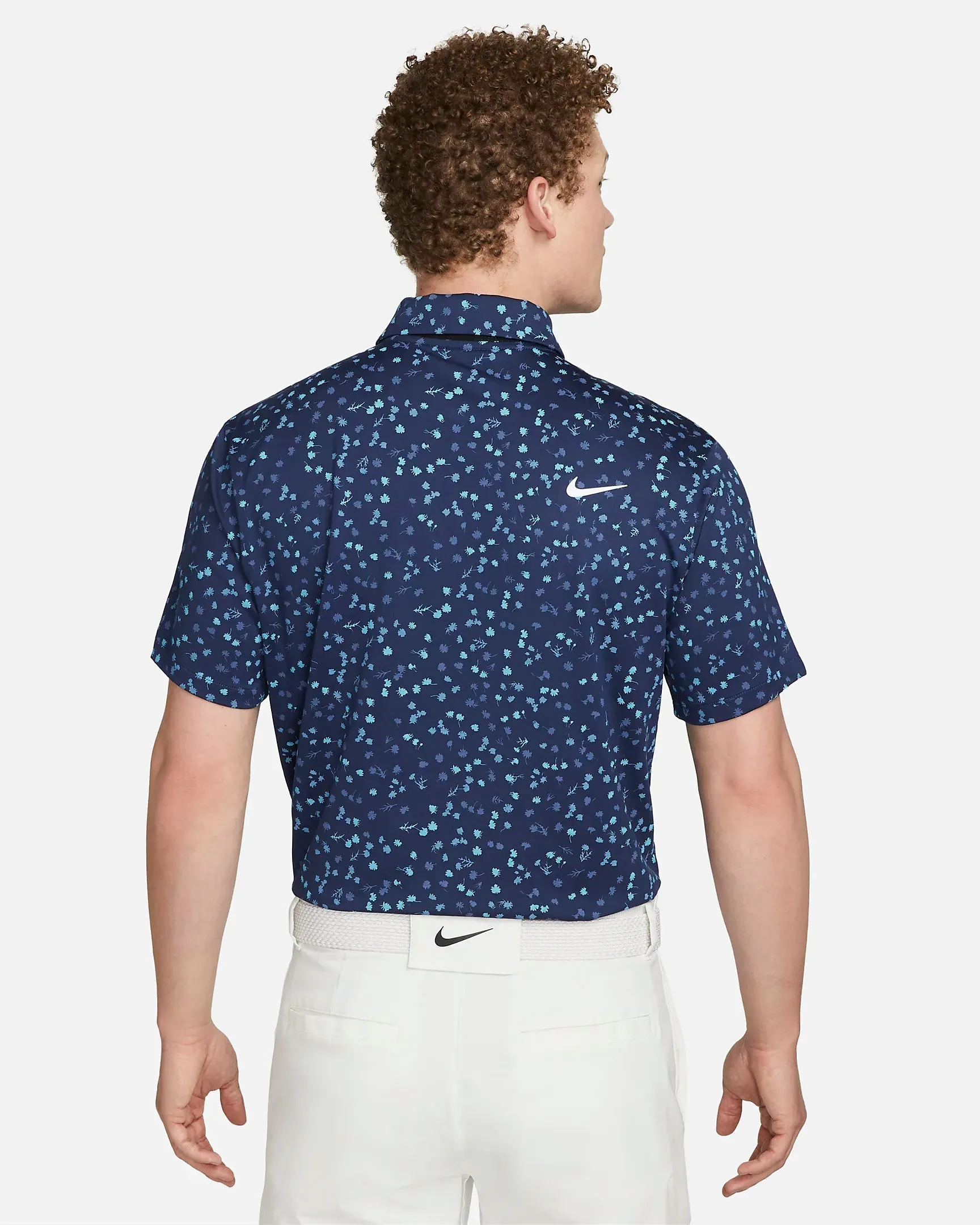 NIKE POLO FLORAL DRI FIT