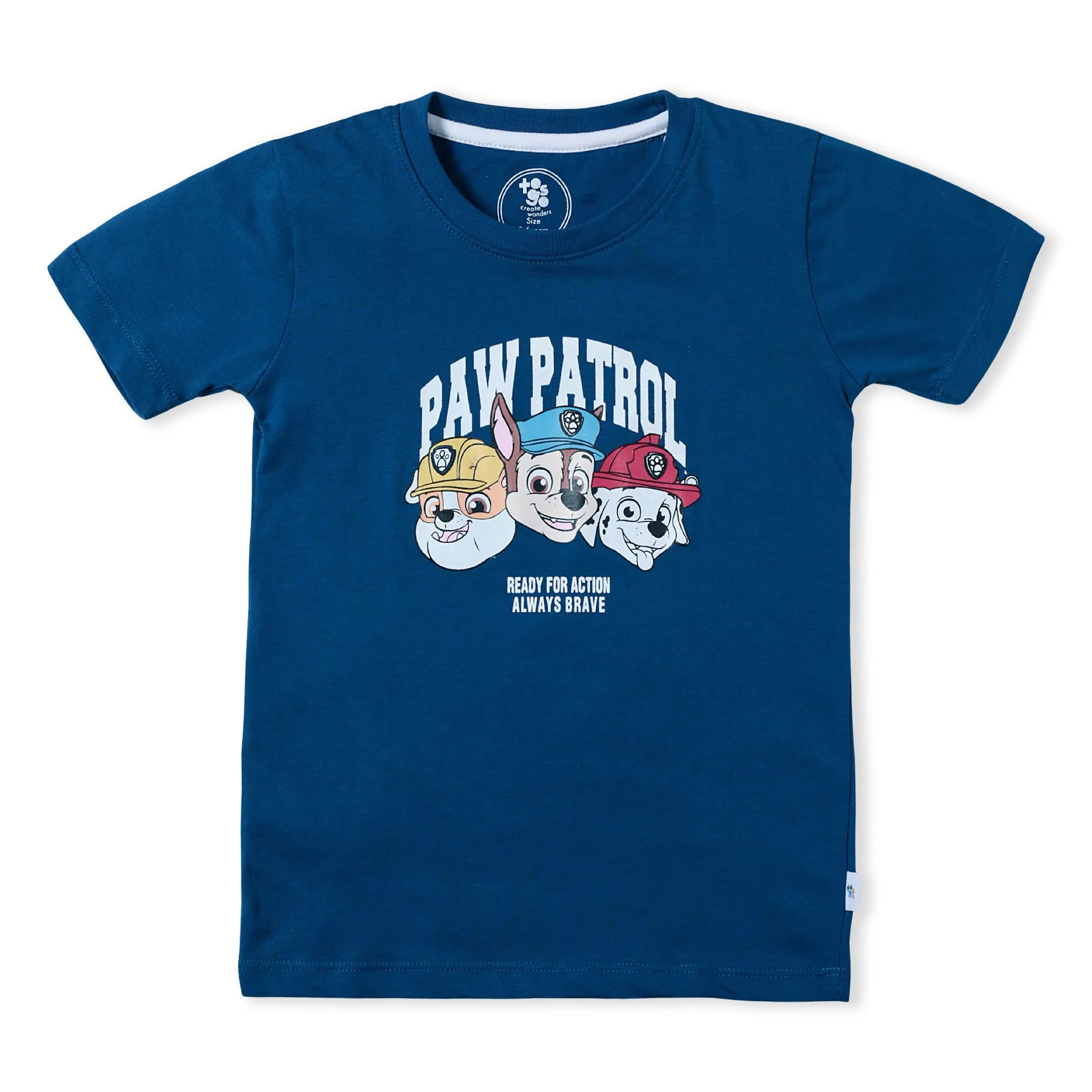 Paw Patrol Navy T-Shirt