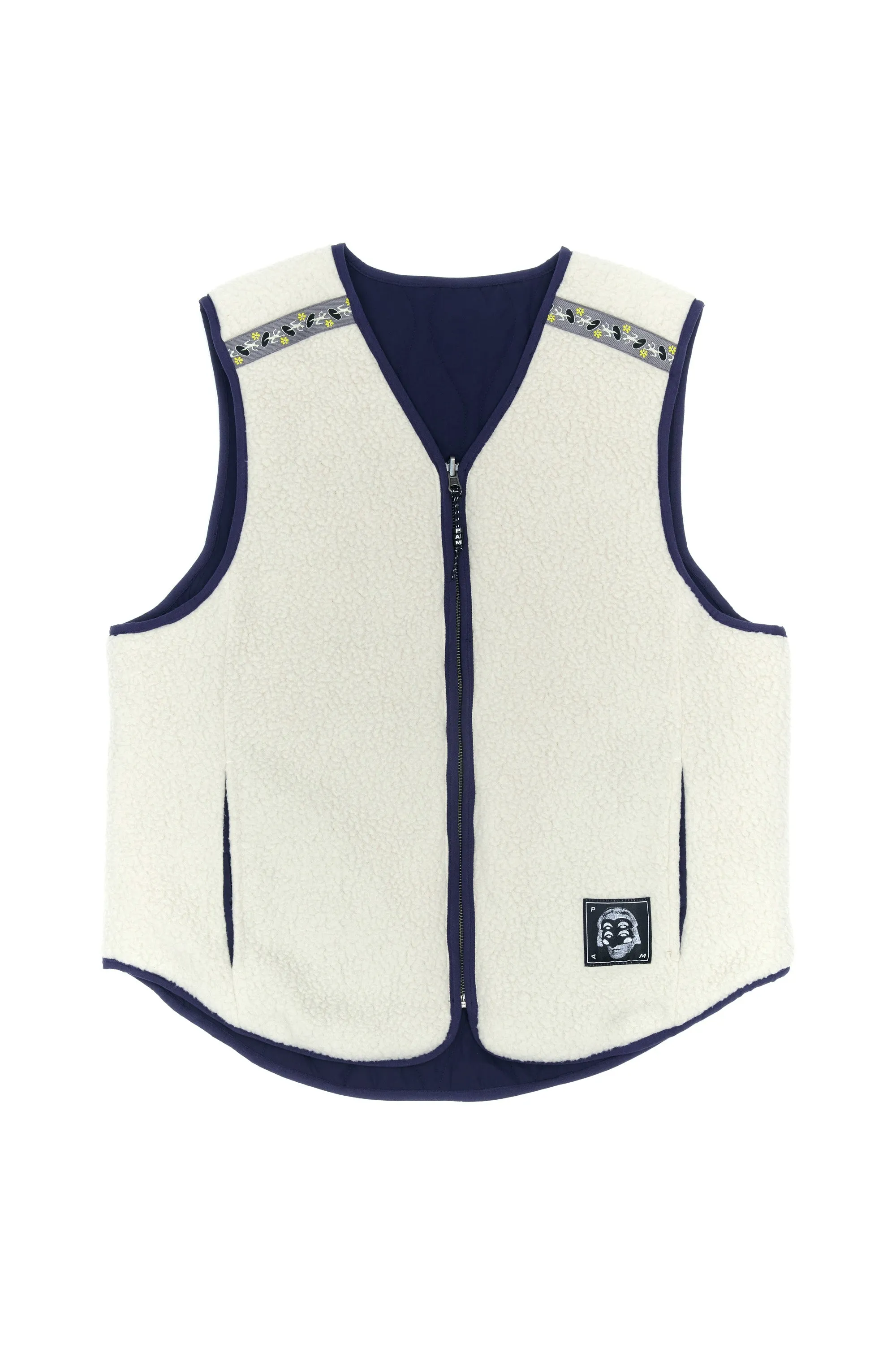 PENCHANT REVERSIBLE VEST