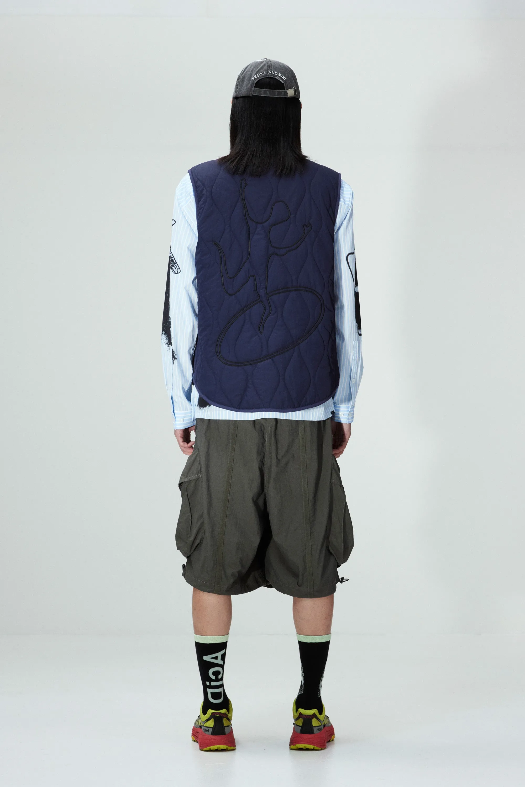 PENCHANT REVERSIBLE VEST