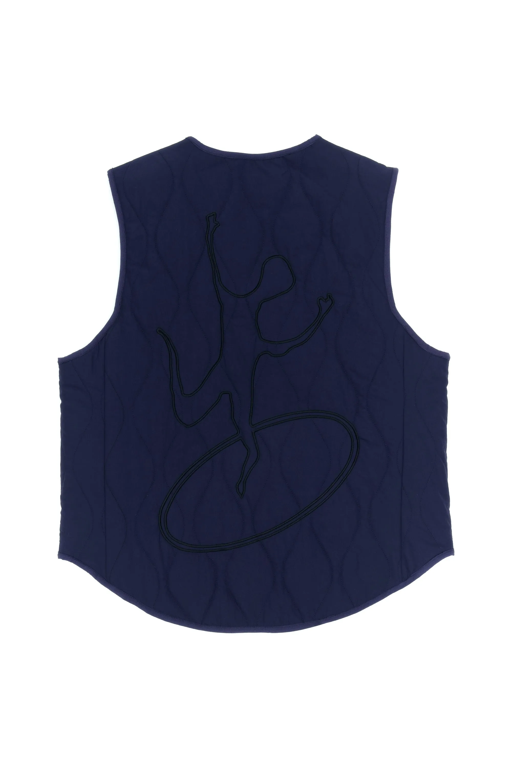 PENCHANT REVERSIBLE VEST