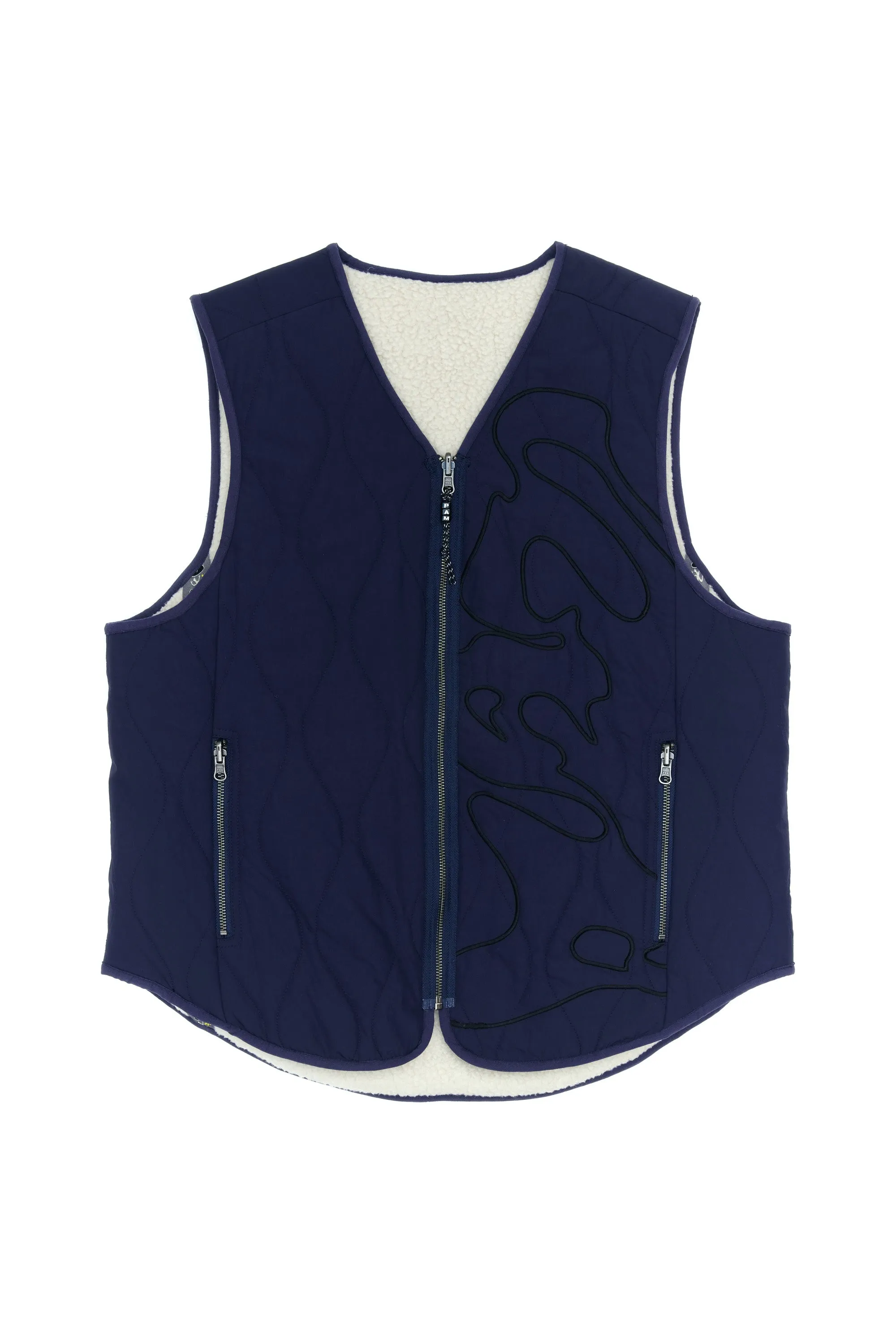 PENCHANT REVERSIBLE VEST