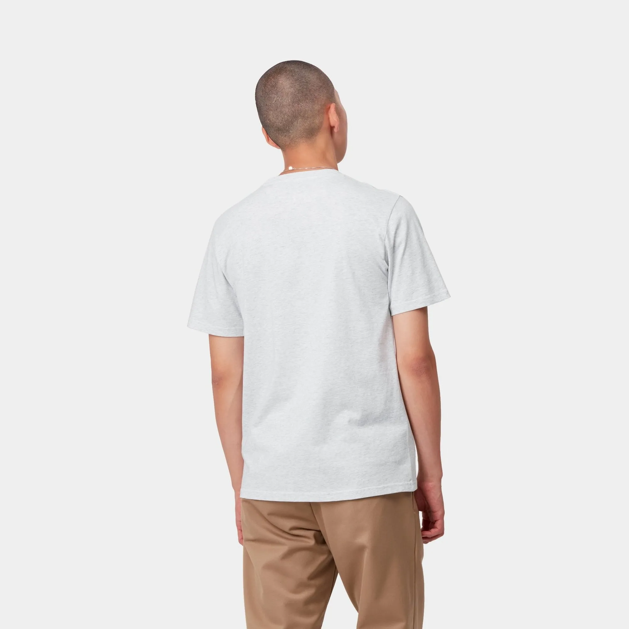 Pocket T-Shirt | Ash Heather