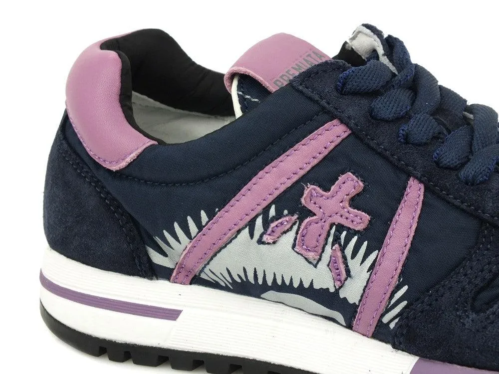 PREMIATA Navy Rose KIM 3403