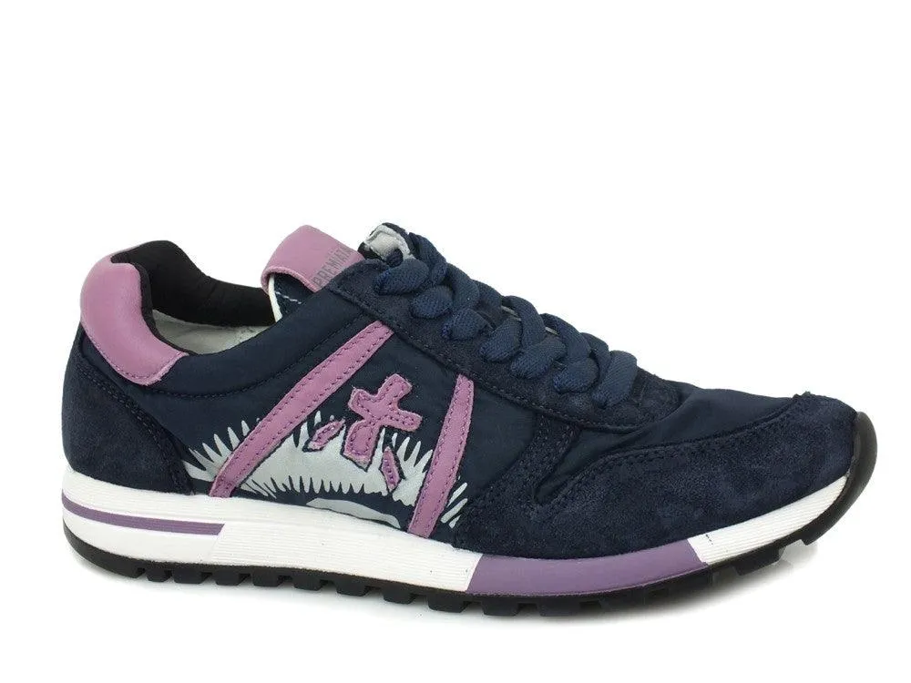 PREMIATA Navy Rose KIM 3403