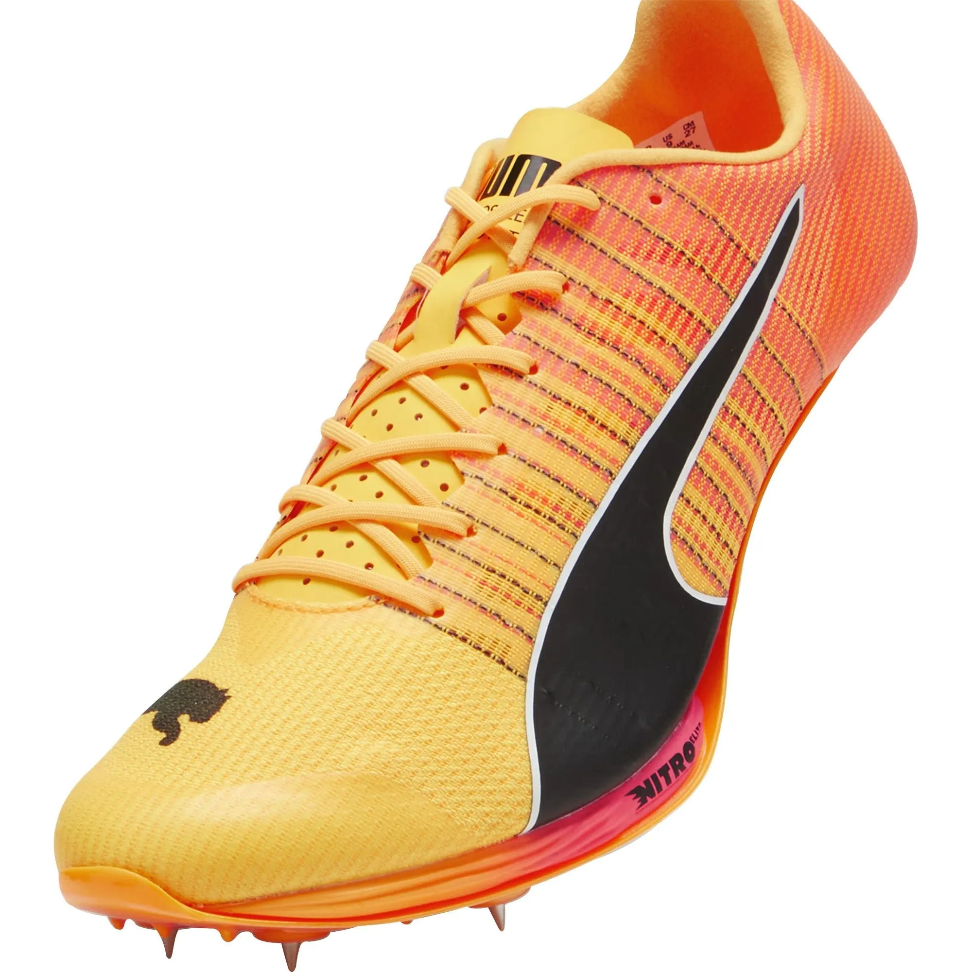 Puma evoSpeed Sprint Nitro 2 Running Spikes - Orange