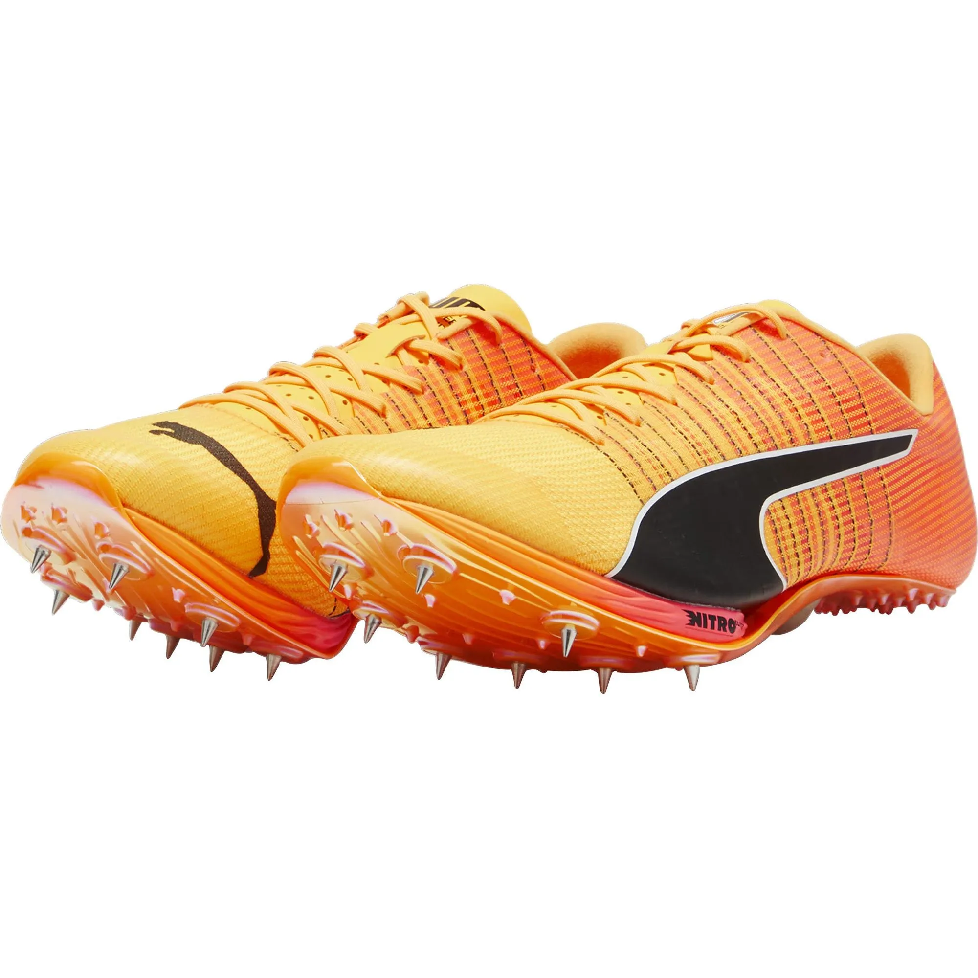 Puma evoSpeed Sprint Nitro 2 Running Spikes - Orange