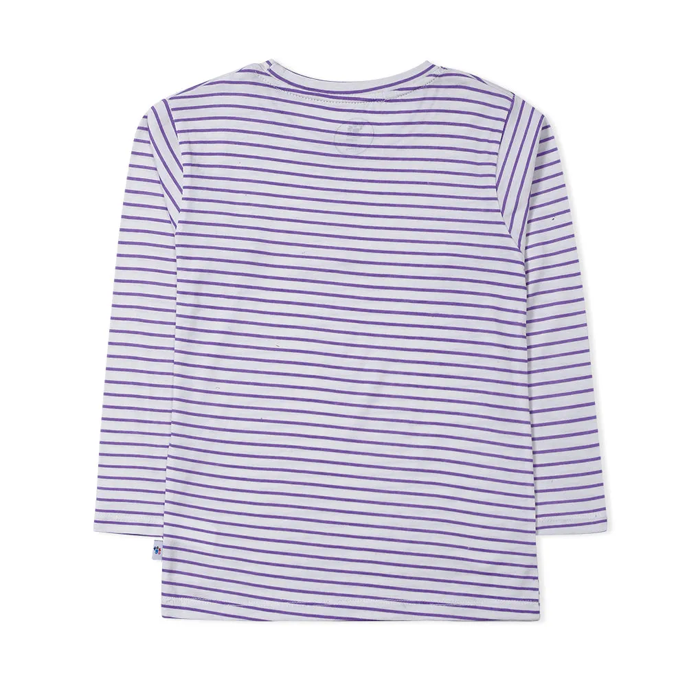 Purple Stripes T-Shirt