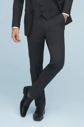 "Brunswick" Granite Slim Suit Pants