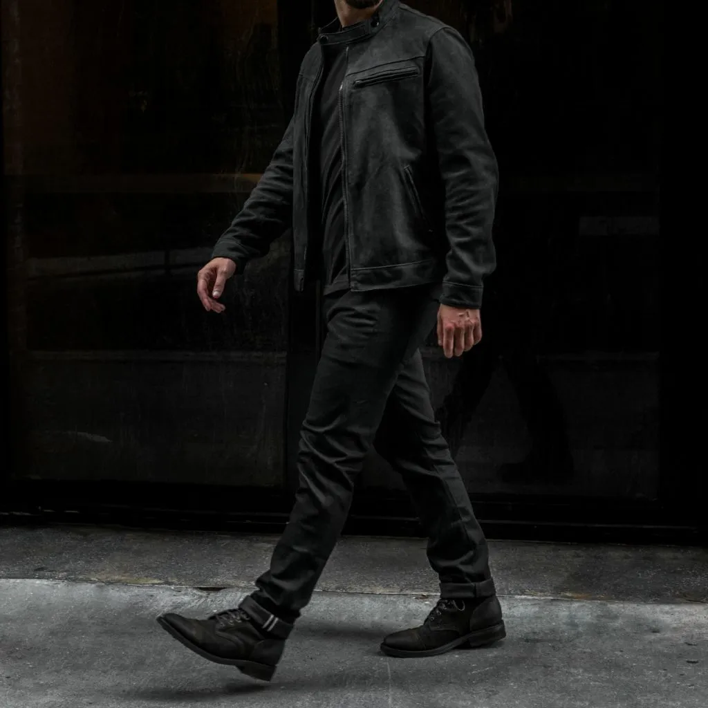 Roadster Jacket | Black Matte