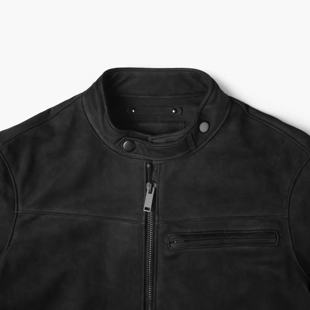 Roadster Jacket | Black Matte