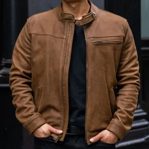 Roadster Jacket | Burnt Copper