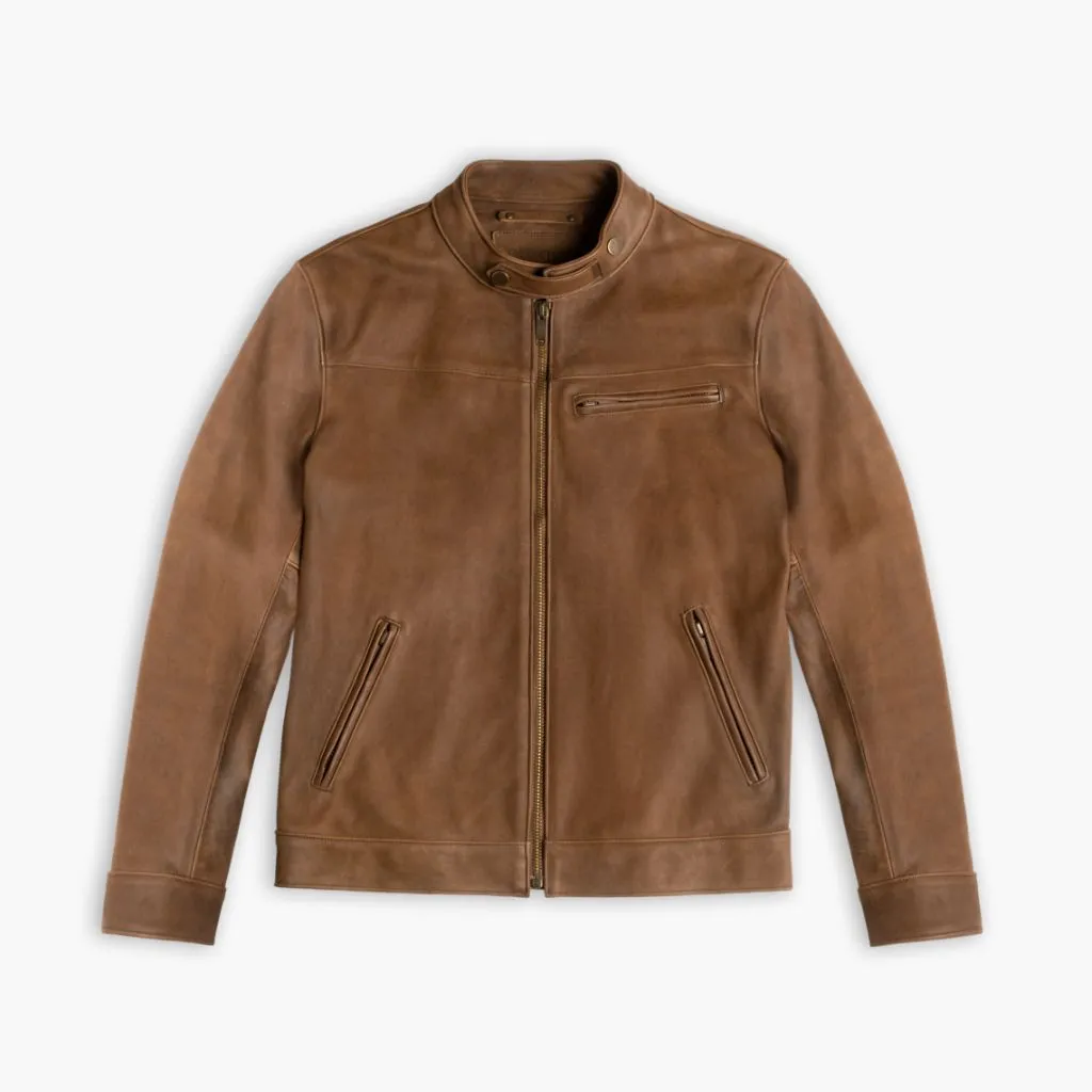 Roadster Jacket | Burnt Copper