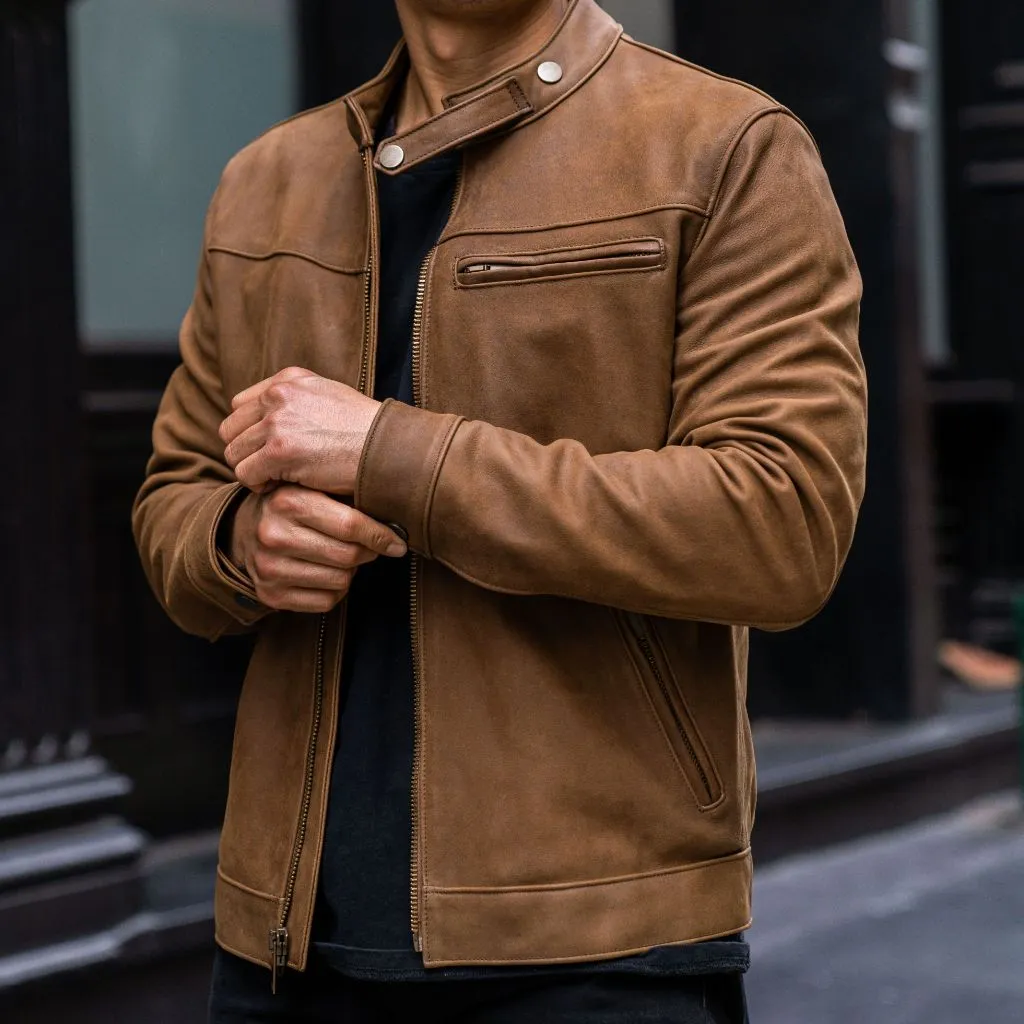 Roadster Jacket | Burnt Copper