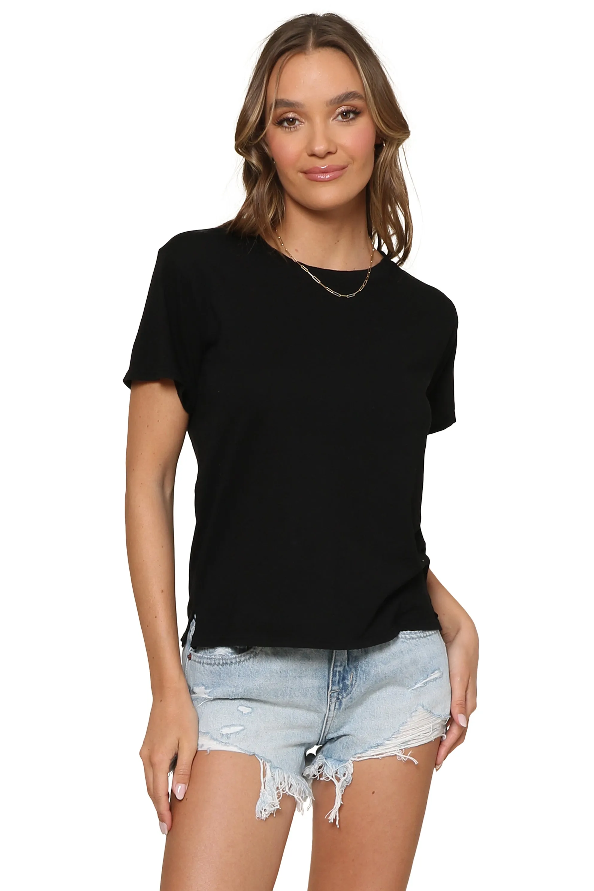 Ruby Boxy Tee